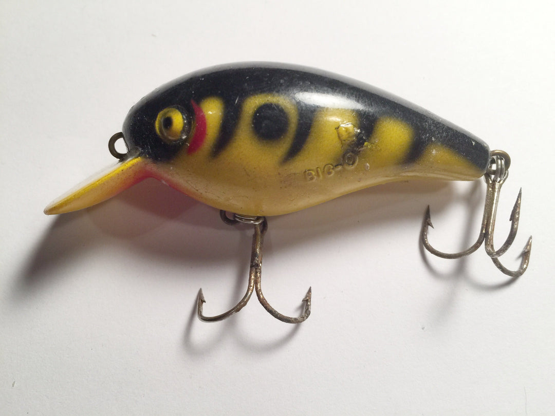 Cordell Big-O Yellow and Black Stripes