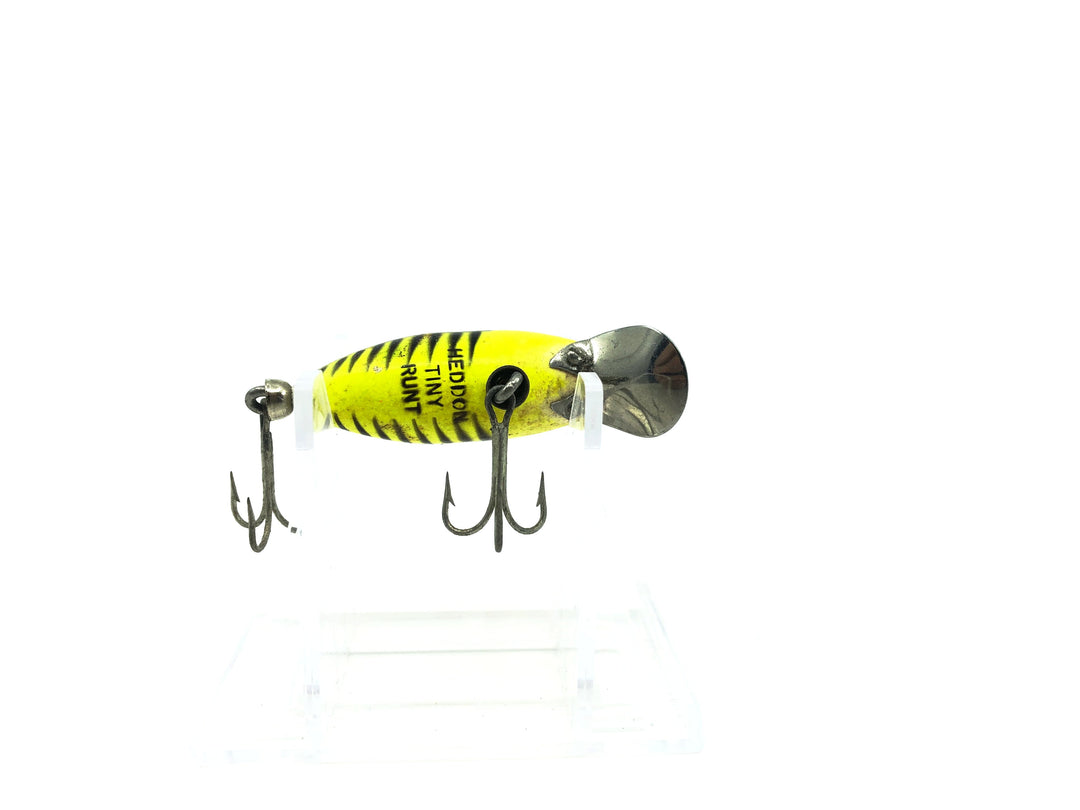 Heddon Tiny River Runt 350, RBA Yellow, Red, Black Ribs Color