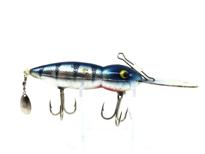 Hellbender Whopper Stopper Chrome Blue Ribs