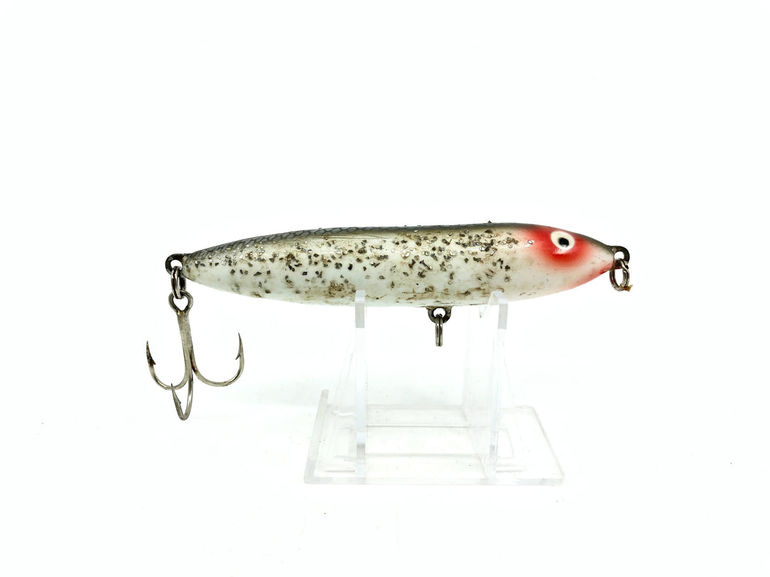 Heddon Original Zara Spook, Swayback, Silver Flitter Color