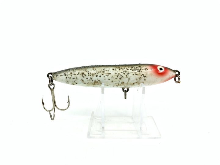 Heddon Original Zara Spook, Swayback, Silver Flitter Color