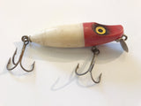 Millsite '99 R S Sinker Red Head White Body Fishing Lure