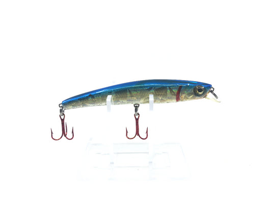 Unmarked Bagley Blue and Silver Crainkbait