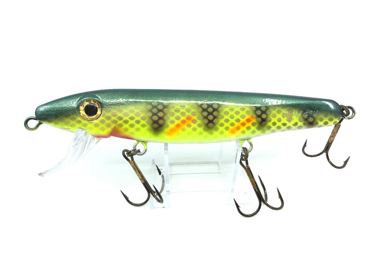 Bradrock Molly Bait 7 1/4" Musky Lure in Perch Color