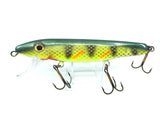 Bradrock Molly Bait 7 1/4" Musky Lure in Perch Color