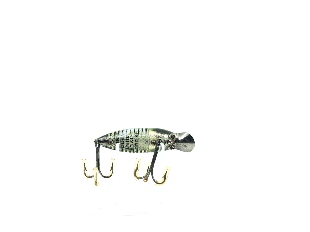 Heddon River Runt Spook Sinker 9110 XRG Green Shore Minnow Color