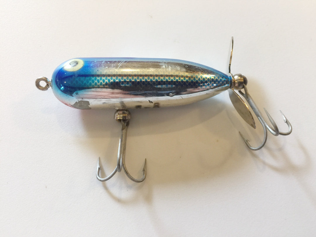 Heddon Baby Torpedo Blue Scale Metallic
