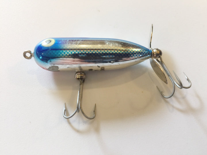 Heddon Baby Torpedo Blue Scale Metallic