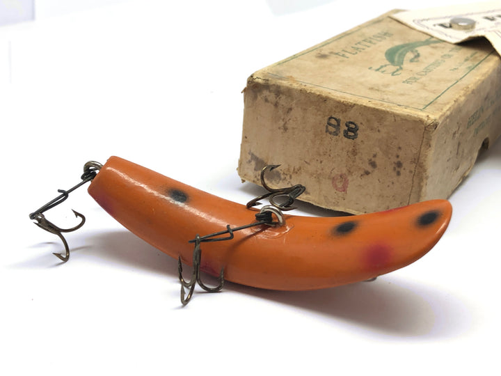 Helin Flatfish Old S3 O Orange Color with Box and Paperwork