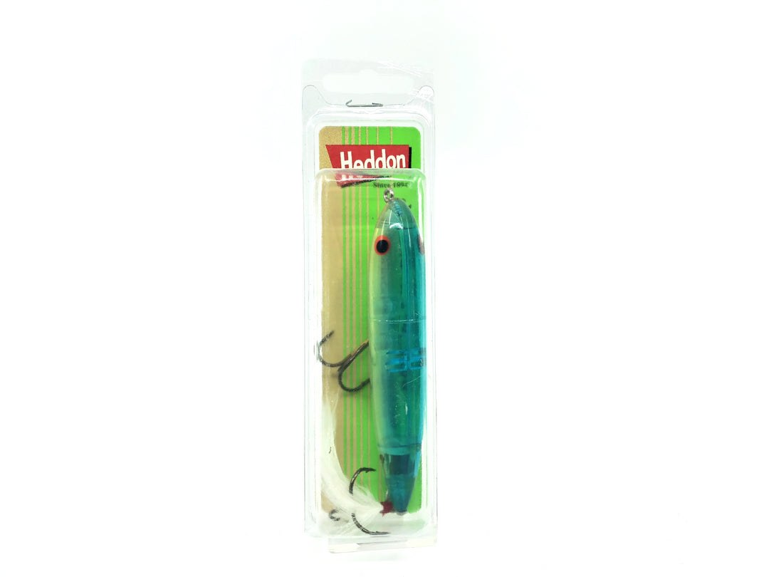 Heddon Zara-Spook Sway Back Citrus Shad on Card