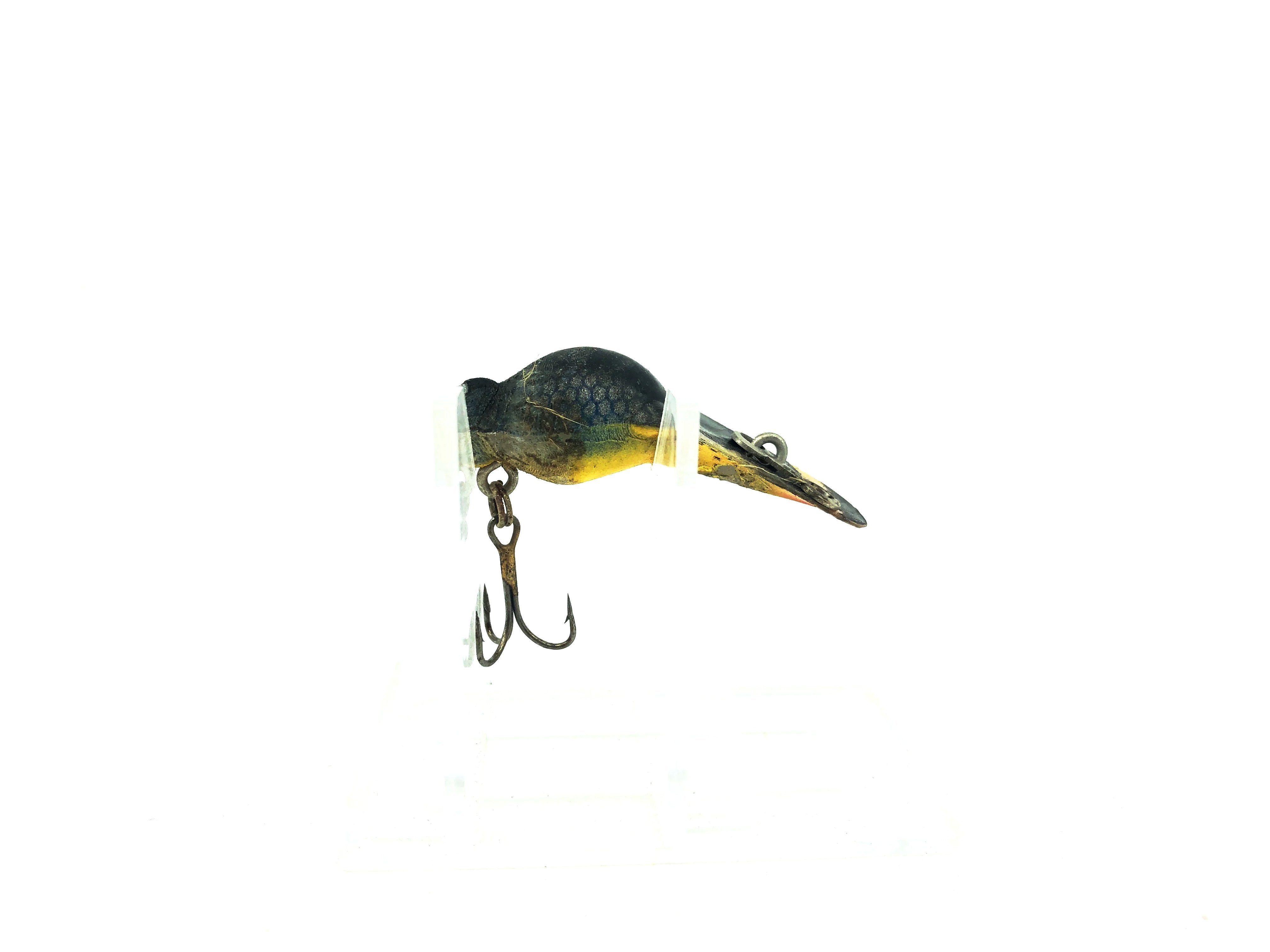 Leurre Hot Shot 70 Luhr Jensen – Black Scale, Nageur Plongeur Pour Tous Poissons