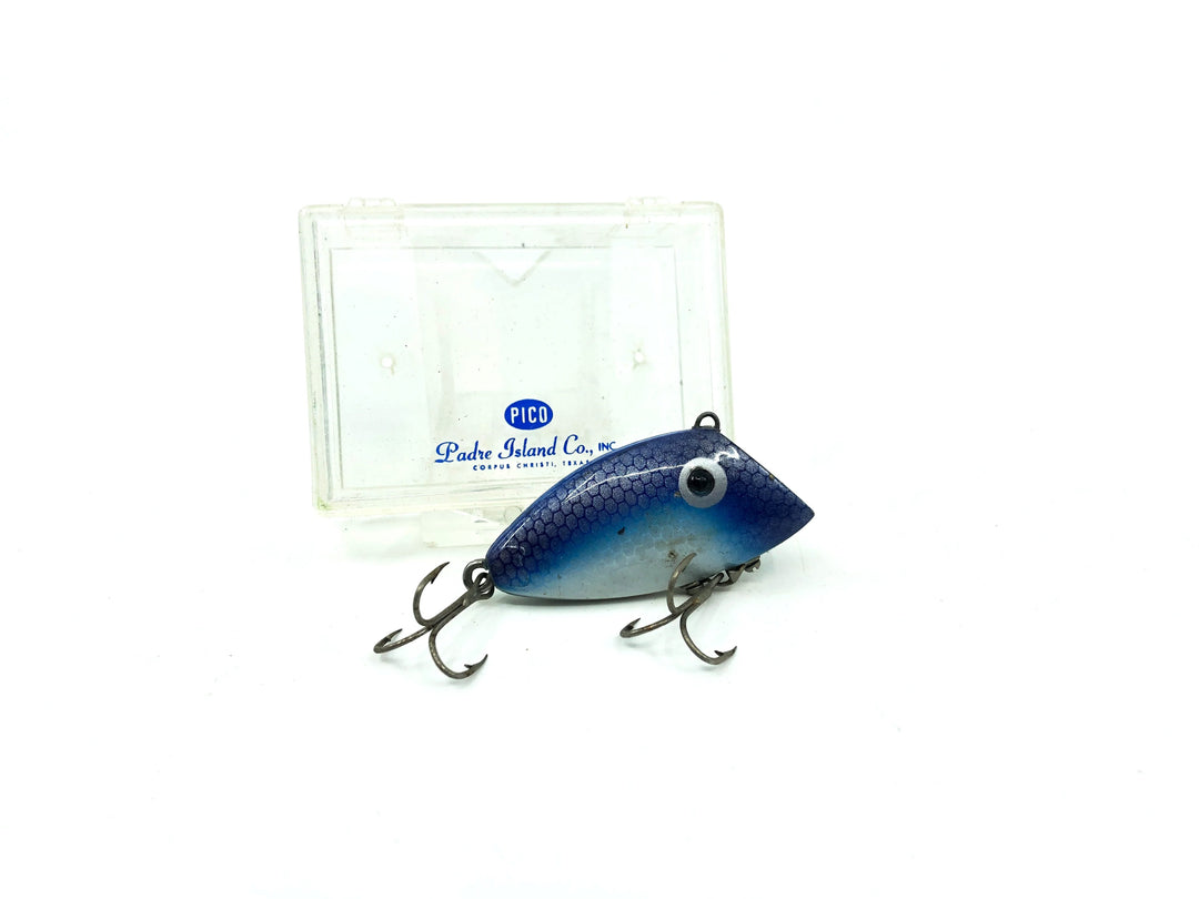 PICO Perch with Box, Blue Scale Color