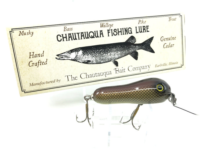 Chautauqua Custom Deepster Chub Scale Color