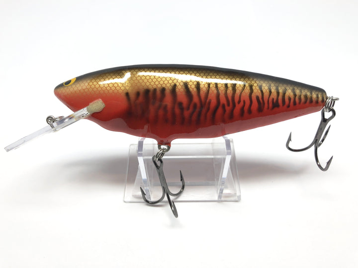 Bagley Monster Shad MSD-LMO Little Musky on Orange Color New in Box OLD STOCK