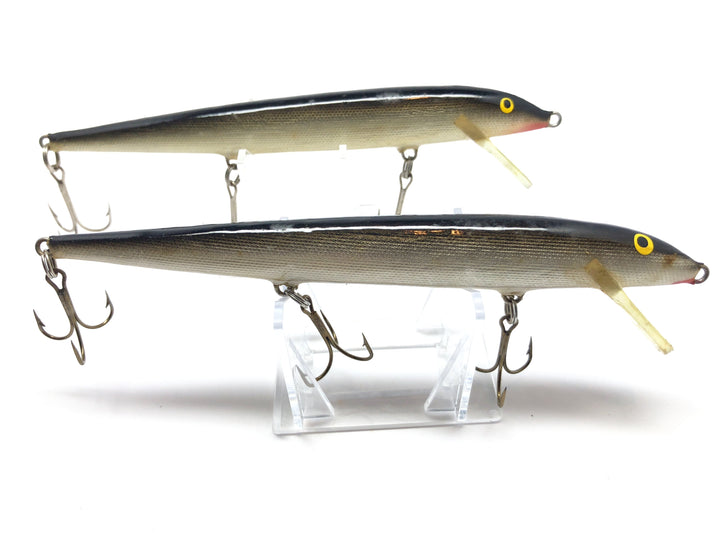 Pair of Original Floating Rapala Minnows 6.5" long