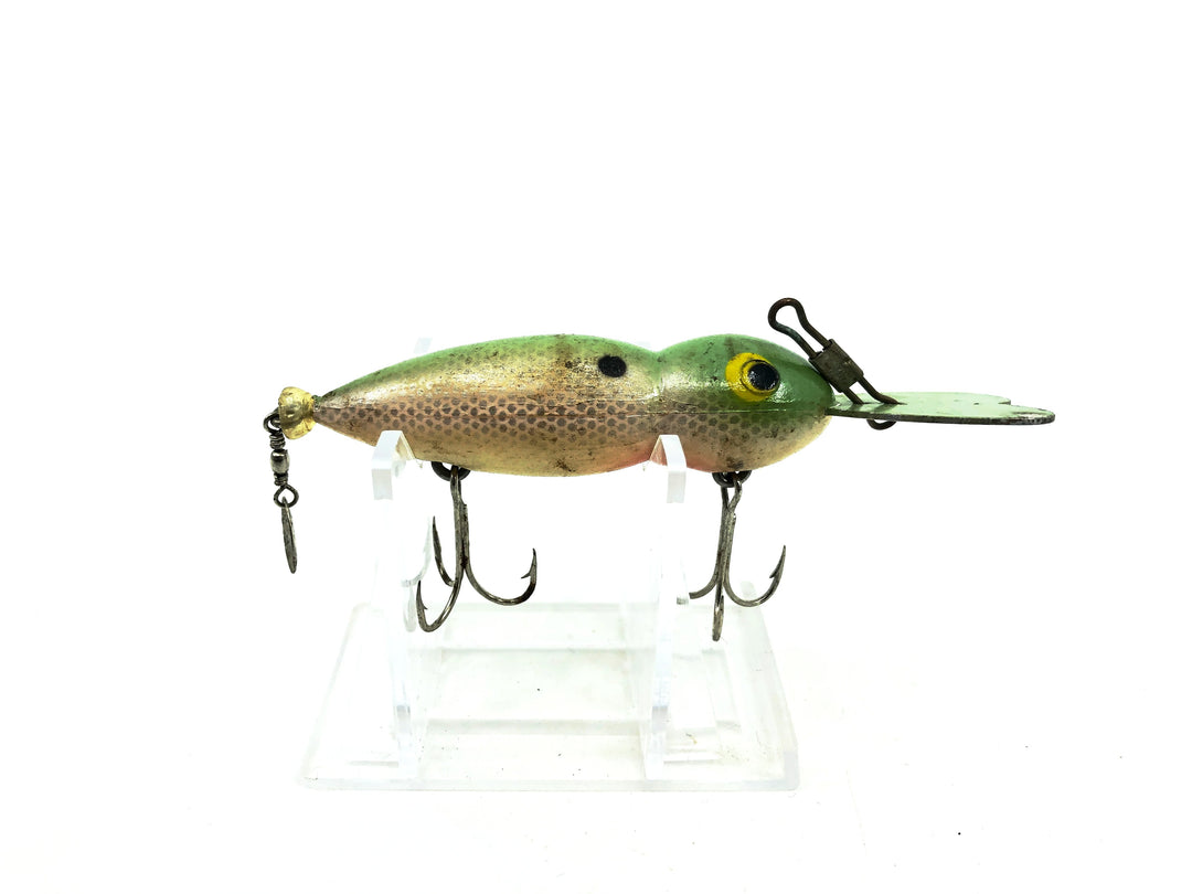 Hellbender Whopper Stopper, Green Shad Color
