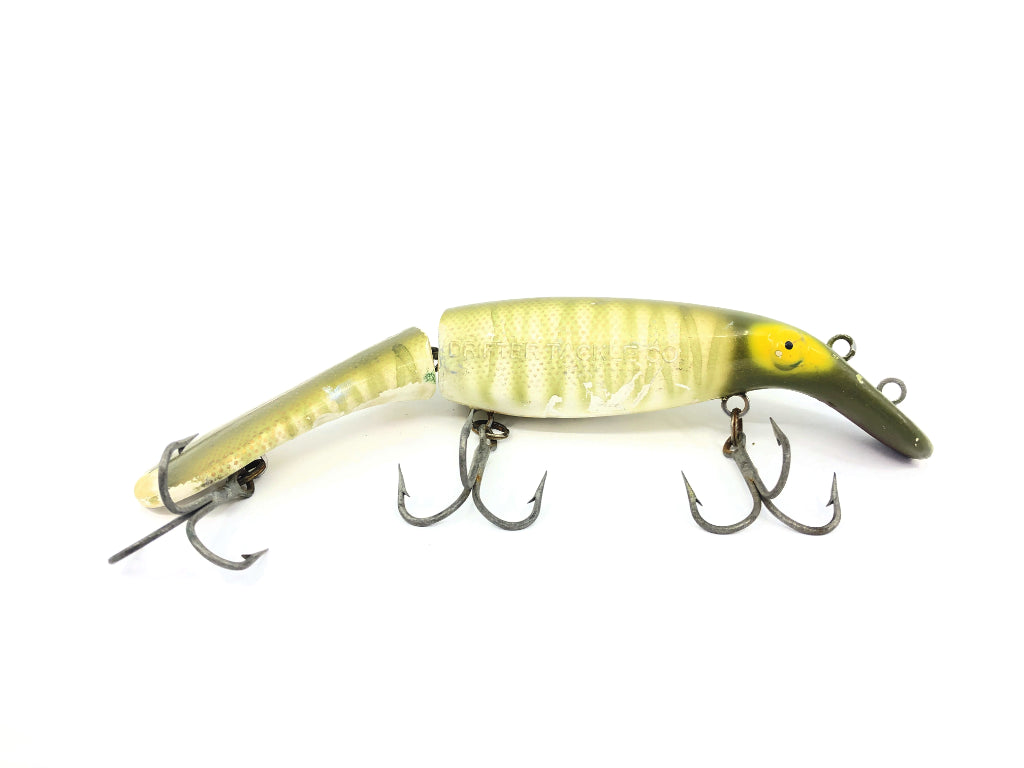 Drifter Tackle The Believer 8" Jointed Musky Lure Color 06 Bass