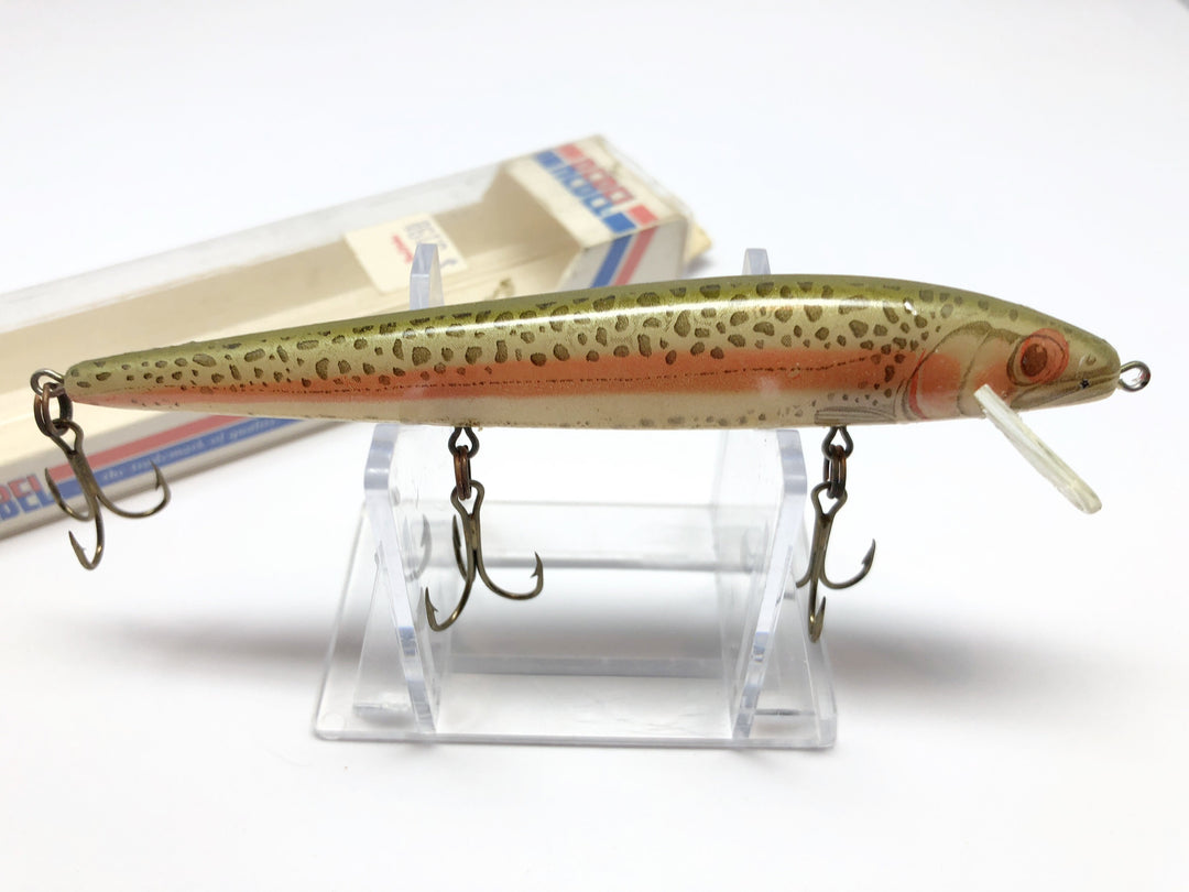 Rebel Floater Minnow Rainbow Trout Color F 2071 with Box