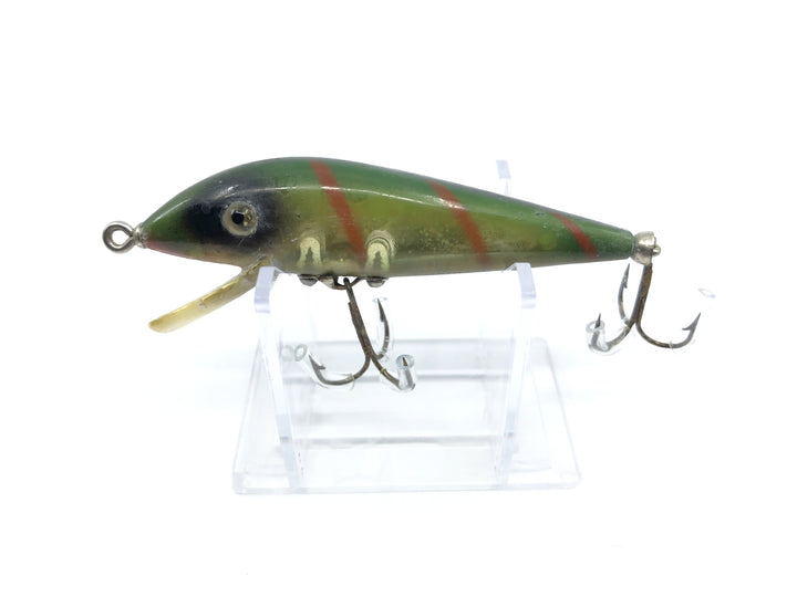 Heddon Tiger Green Perch Color 3.25" Size
