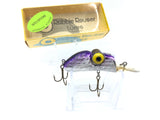 Vintage Rabble Rouser Purple and Silver with Box