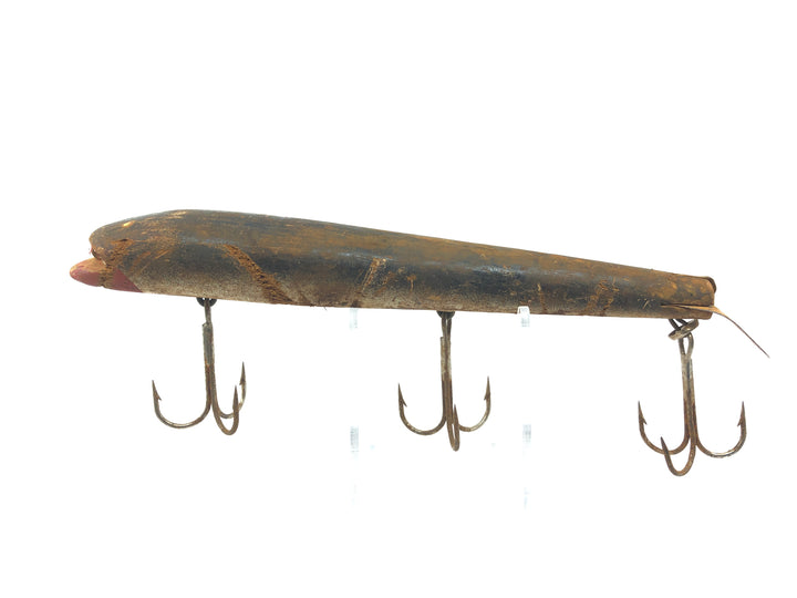 Bobbie Bait Musky Lure Brown Color
