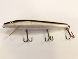 AC Shiner Silver and Black 6 1/2" Musky Lure