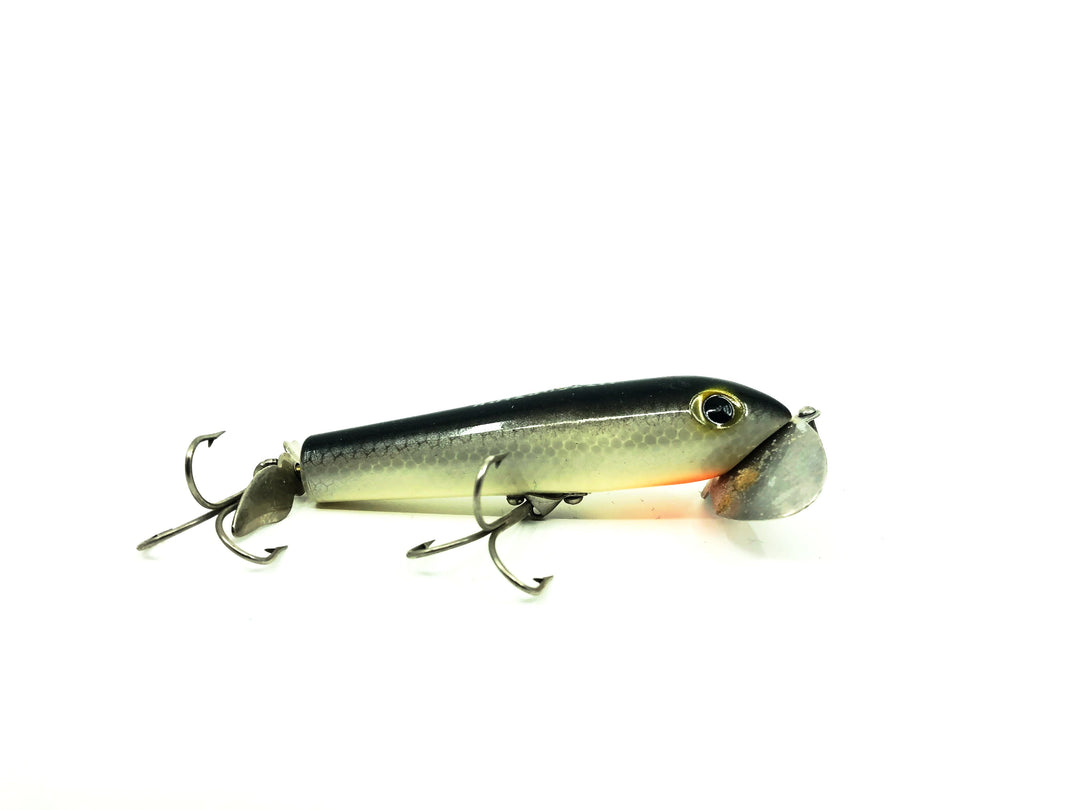 ﻿Arbogast Jittersitck Black/Silver Scale Color