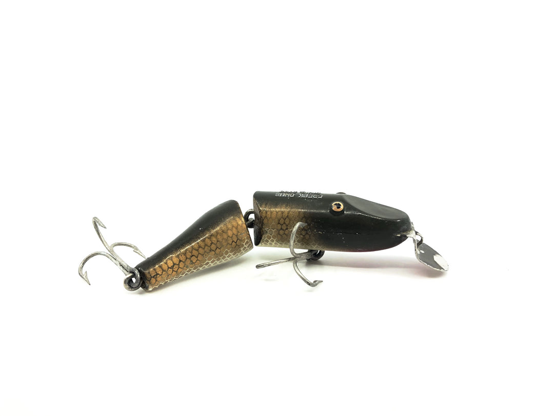 Creek Chub 2700 Baby Jointed Pikie Minnow in Pikie Color