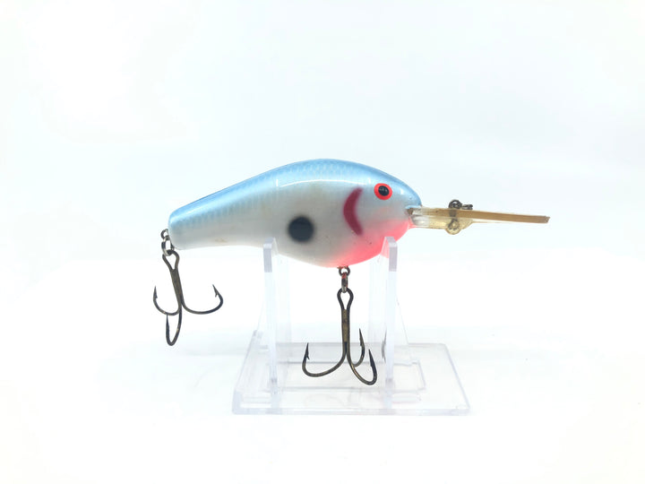 Big Lip Unmarked Crank Bait Blue Pearl Color