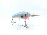 Big Lip unmarked Crank Bait Blue Pearl Color
