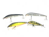 Four Bagley Bang-O-Lures