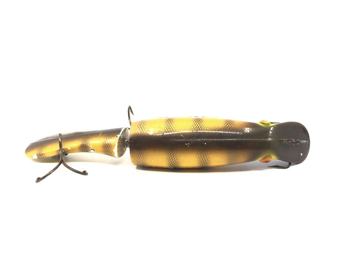 Drifter Tackle The Believer 8" Jointed Musky Lure Golden Perch Color