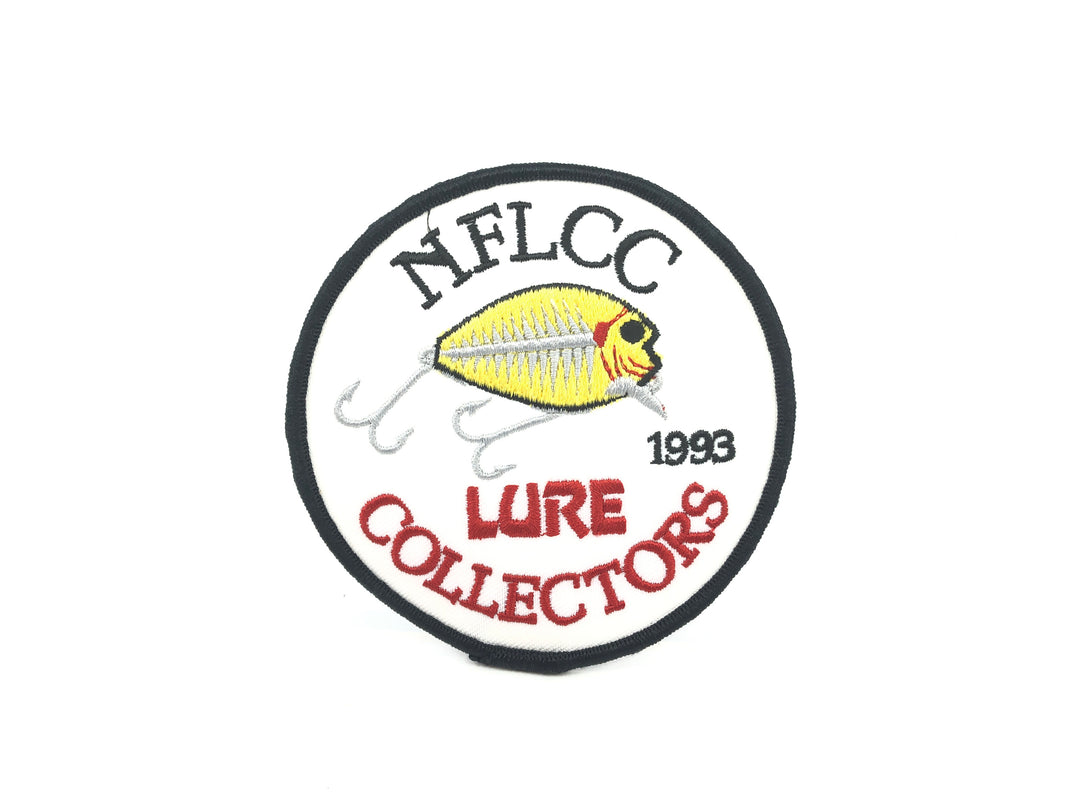 NFLCC Lure Collectors Heddon Punkinseed 1993 Patch