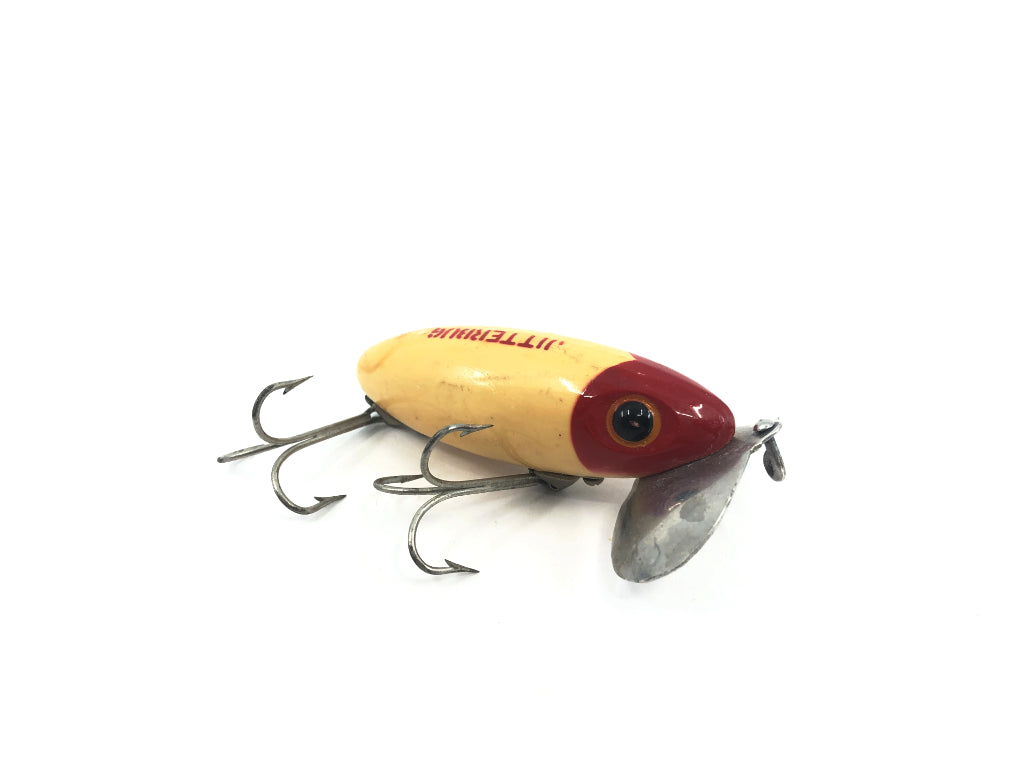 Arbogast Jitterbug Red and White Color