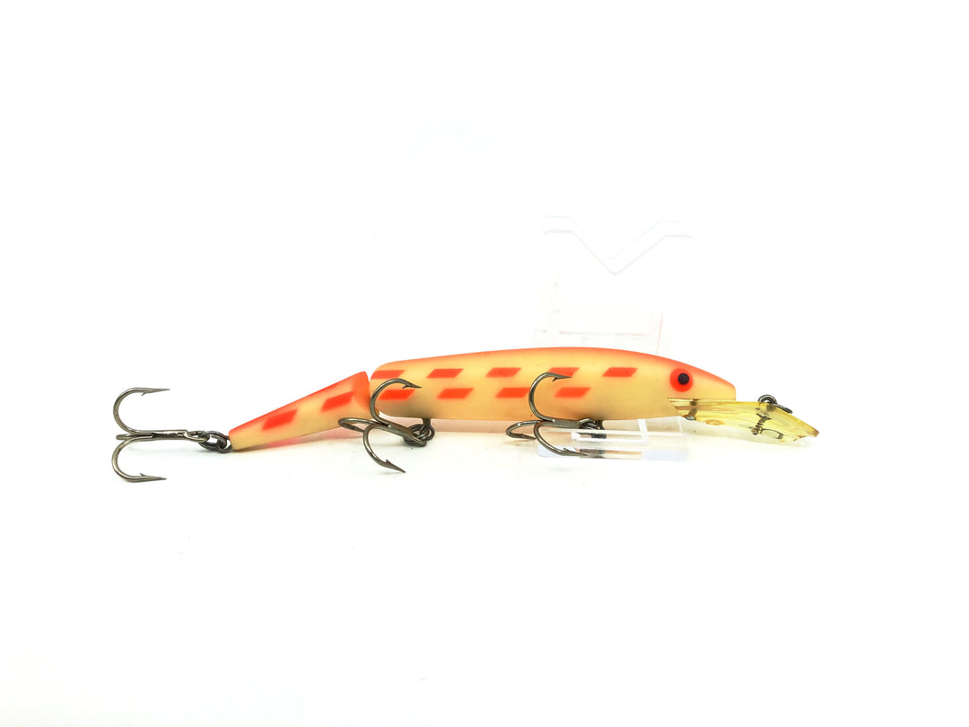 Rebel Jointed Fastrac FTJ30SS, 165-SS Orange Back/Bars Glo Finish Color