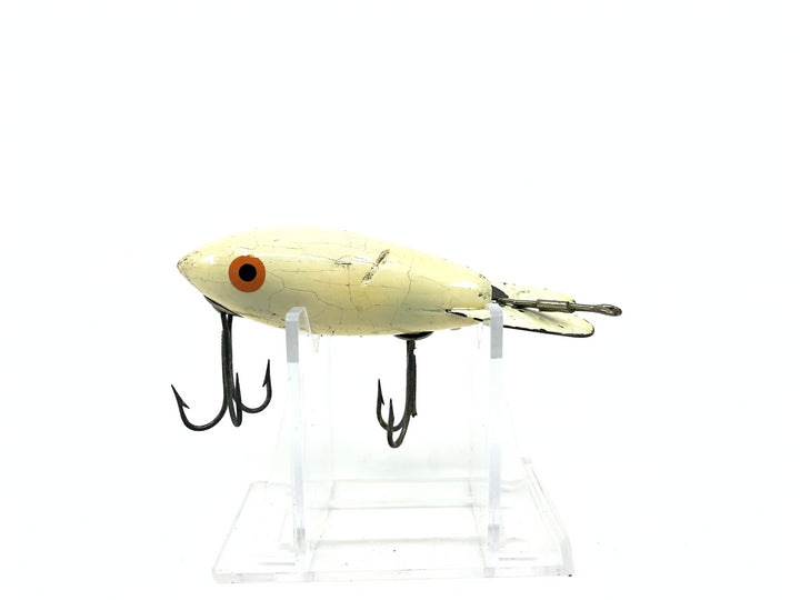 Wooden Bomber 400 Series 401 White Color