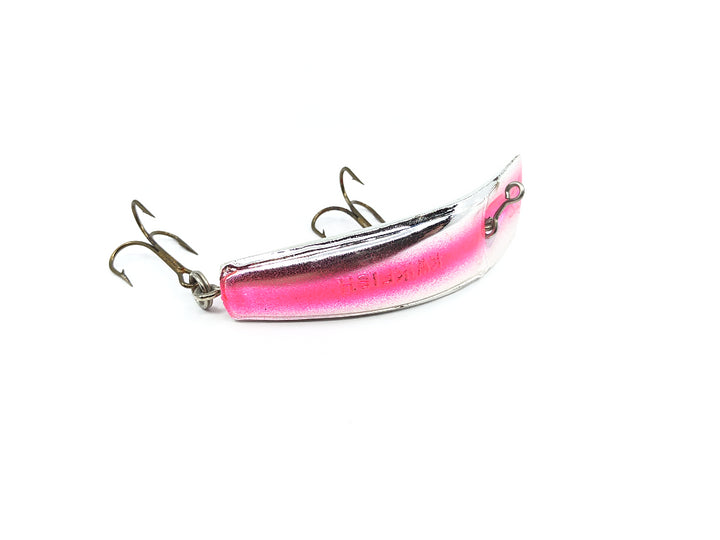Kwikfish K9 SPR Silver Plated Red Fluorescent Stripes Color New in Box Old Stock
