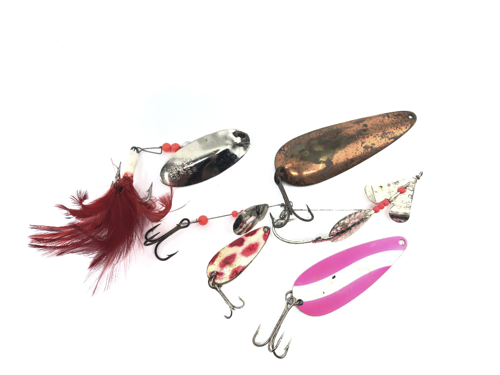 Vintage Spoon and Spinner Pack