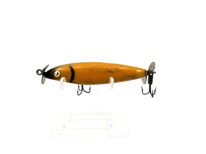 Cisco Kid Vintage Lure Injured Cisco Yellow/Silver Scale Color