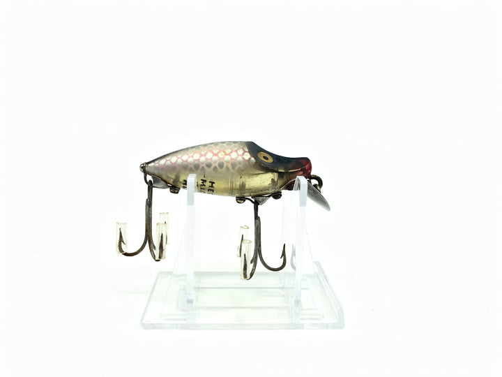 Heddon Midget River Runt Spook P Shiner Scale
