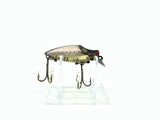 Heddon Midget River Runt Spook P Shiner Scale