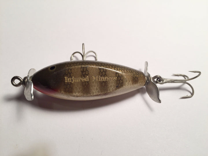 Creek Chub Injured Minnow Pikie Color Wood Lure