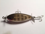 Creek Chub Injured Minnow Pikie Color Wood Lure