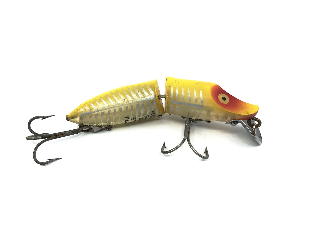 Heddon Jointed Floating River Runt 9430 XRY Yellow Shore Minnow Color