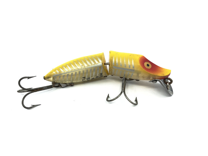 Heddon Jointed Floating River Runt 9430 XRY Yellow Shore Minnow Color