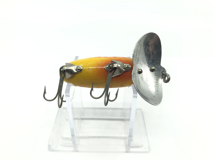 Arbogast Jitterbug Red Coach Dog Color