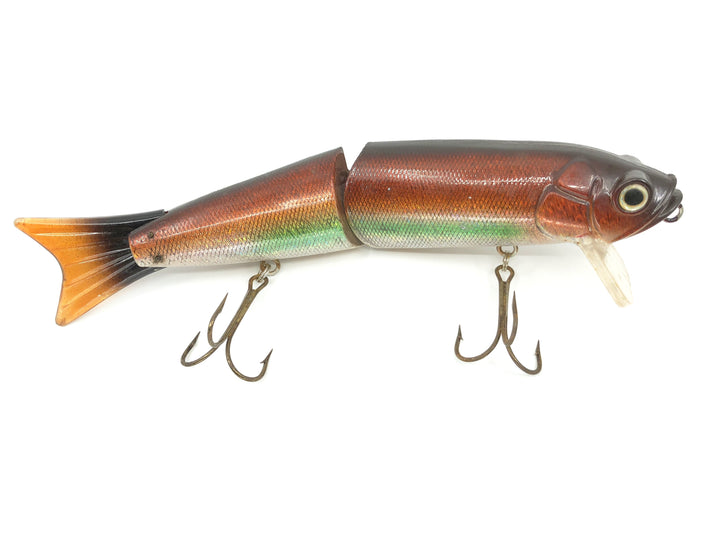 Musky Innovations Super Freak Rainbow Shad Color 11" Musky Lure