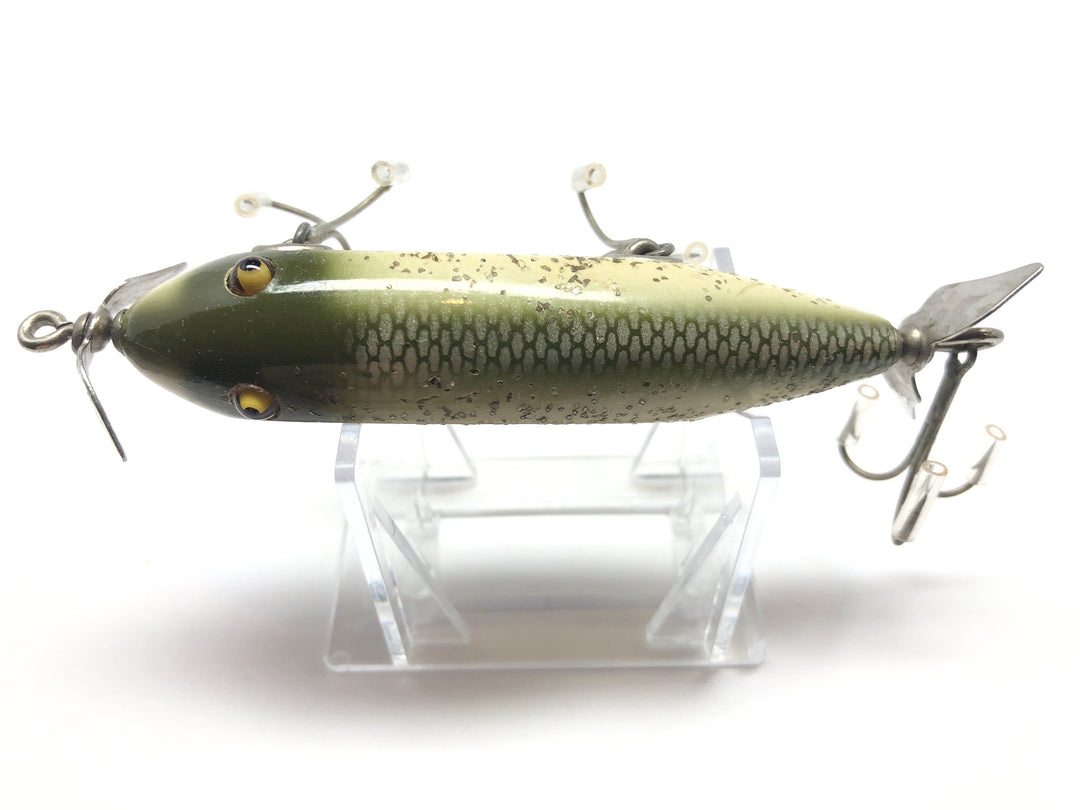 Creek Chub 1500 Injured Minnow Silver Flash Color 1518