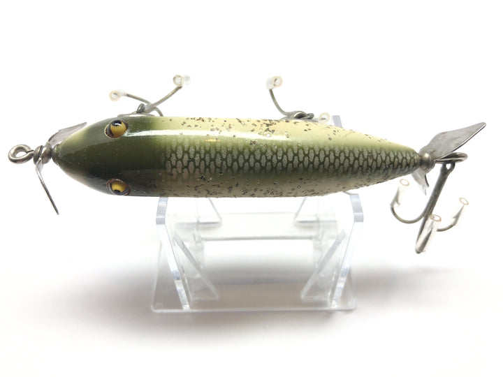 Creek Chub 1500 Injured Minnow Silver Flash Color 1518