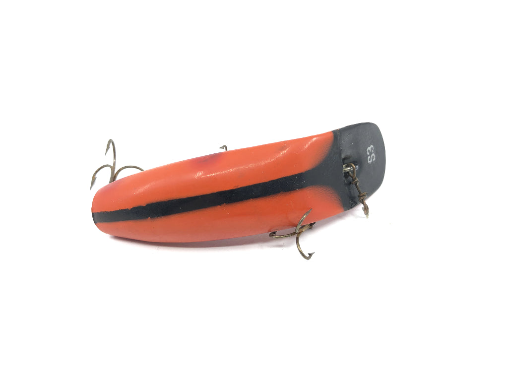 Helin Flatfish S3 Vintage Flatfish OB Orange Black Color